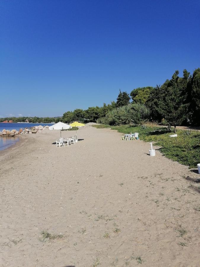 Porto Almira Beachfront House Нікіті Екстер'єр фото